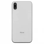 chasis-de-pantalla-marco-medio-carcasa-central-con-tapa-trasera-con-cargador-nfc-para-iphone-xs-max blanca