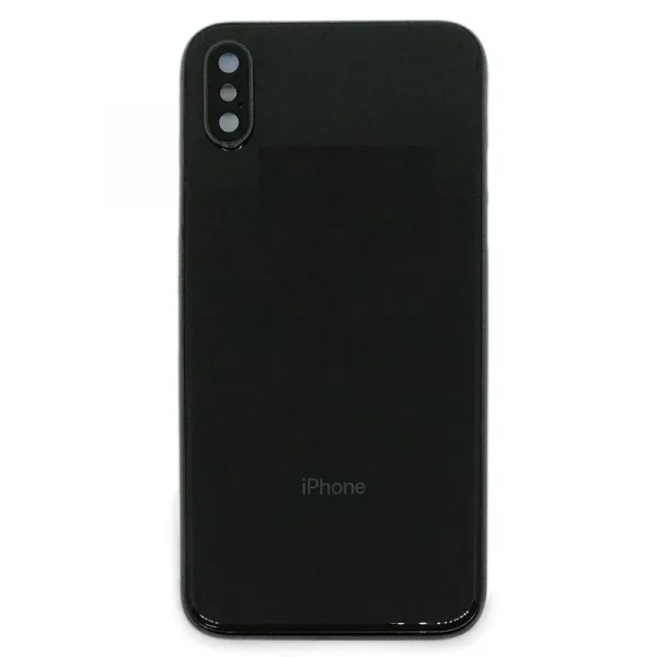 chasis-de-pantalla-marco-medio-carcasa-central-con-tapa-trasera-con-cargador-nfc-para-iphone-xs-max negra