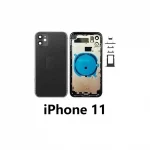 chasis-de-pantalla-tapa-con-marco-para-iphone-11-negro