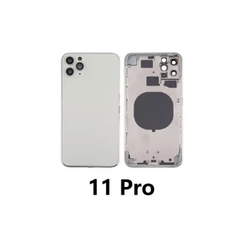 chasis-de-pantalla-tapa-con-marco-para-iphone-11-pro-blanco