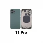 chasis-de-pantalla-tapa-con-marco-para-iphone-11-pro-verde