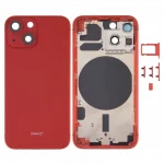 chasis-de-pantalla-tapa-con-marco-para-iphone-13-mini roja