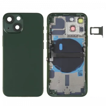 chasis-de-pantalla-tapa-con-marco-para-iphone-13-mini verde