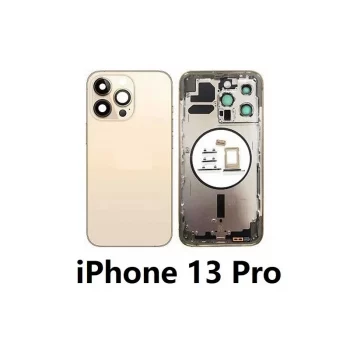 chasis-de-pantalla-tapa-con-marco-para-iphone-13-pro oro