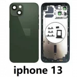chasis-de-pantalla-tapa-con-marco-para-iphone-13-verde