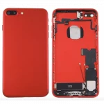 chasis-tapa-trasera-para-iphone-7g-plus Rojo