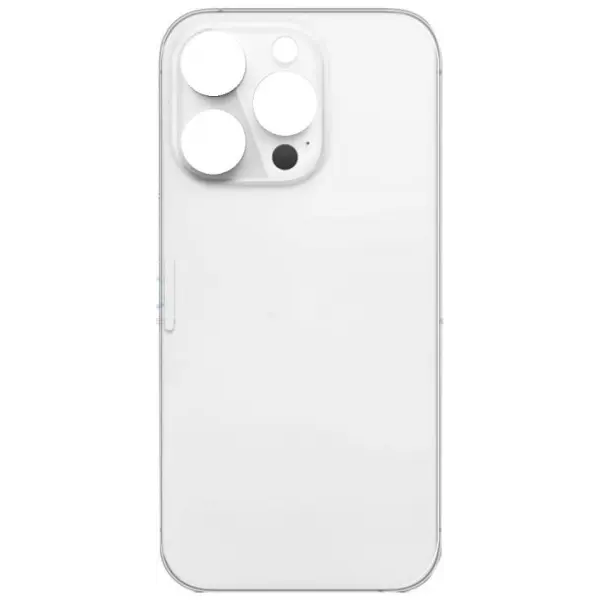 Tapa Trasera Para IPhone 14 Pro Max blanca