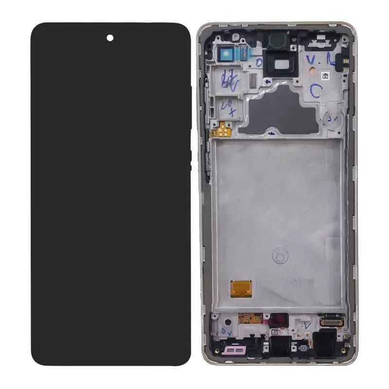 Pantalla Completa Con Marco Para Samsung Galaxy S20 FE 5G G780 G781 Blanca Original