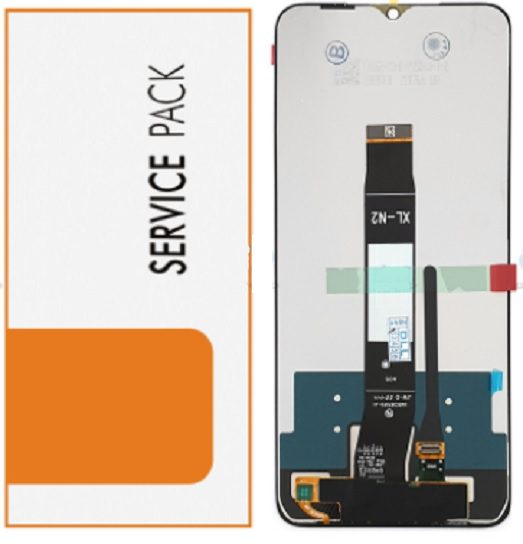 Pantalla Completa Para Xiaomi Redmi A1/A1 Plus Negra Original(Service Pack) EU