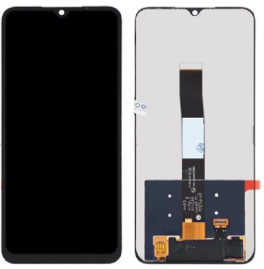 Pantalla Completa Para Xiaomi Redmi 9A/9C/9AT/10A Negra Original(Service Pack) EU