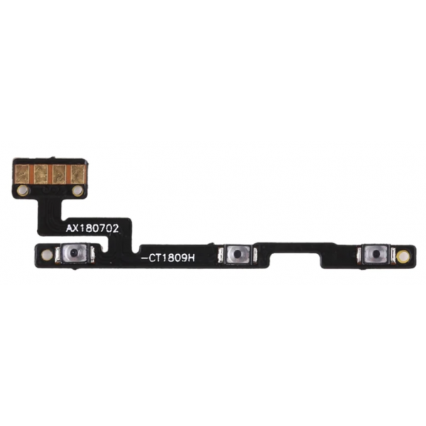 Flex Power De Boton Encendido+Volumen Para Xiaomi Mi Max 3