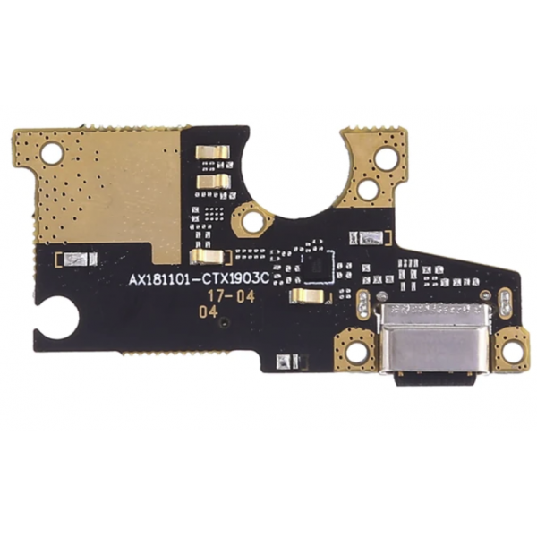 Placa Con Conector De Carga Y Microfono Para Xiaomi Mi Mix 3