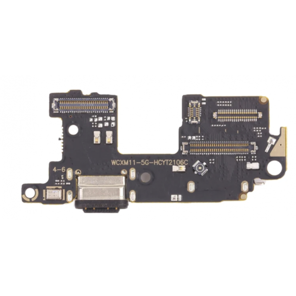 Placa De Carga Tipo C Y Lector Sim Para Xiaomi Mi 11