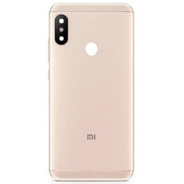 Tapa Trasera Para XIAOMI MI A2 LITE / REDMI 6 PRO SIN LOGO