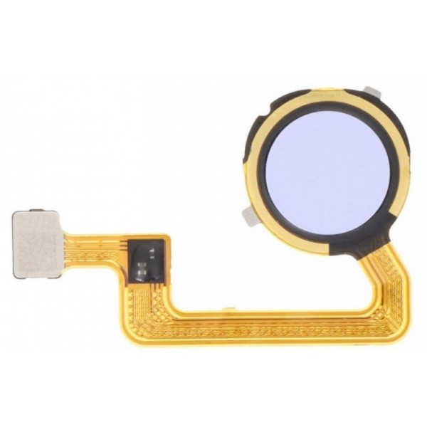 Flex De Lector De Huella Para Xiaomi Redmi 12C 22120RN86G Negro