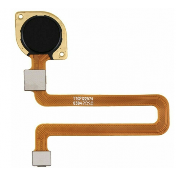 Flex De Huella Y Botón Home Negro Original Para Xiaomi Redmi 9C