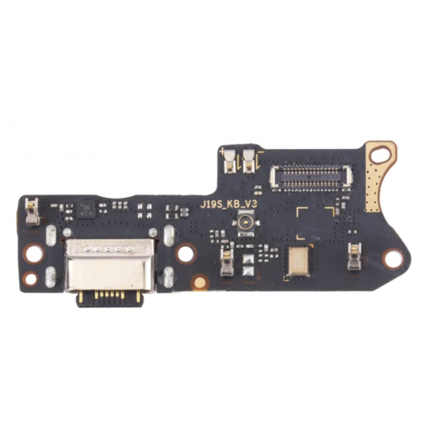 Placa De Conector De Carga ORIGINAL Tipo C Con Micrófono Para Xiaomi Redmi 9T / Pocophone M3